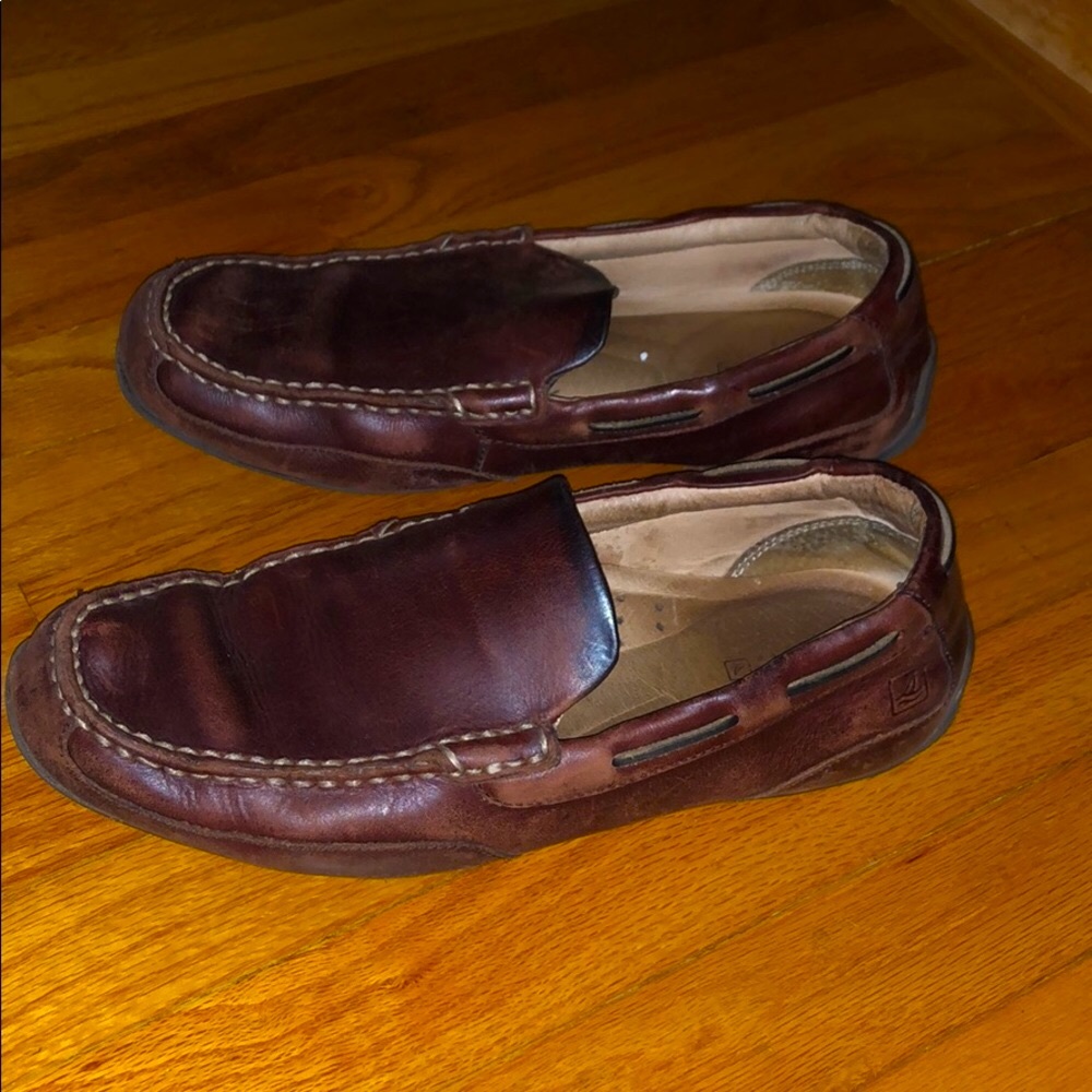 Perry Ellis  Men’s leather loafers